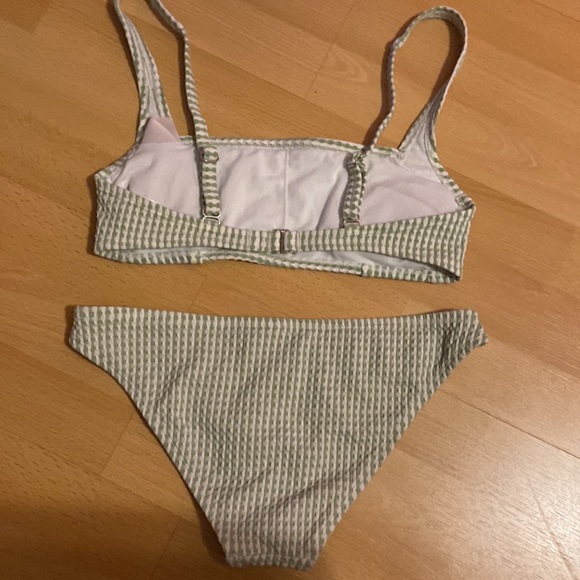 Green Target Bikini - Picture 2 of 2